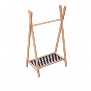 Portant à vêtements pour enfant léandre hybride anthracite Combelle