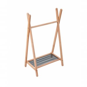 Portant à vêtements pour enfant léandre hybride kaki Combelle