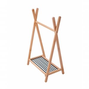 Portant à vêtements pour enfant léandre hybride kaki Combelle