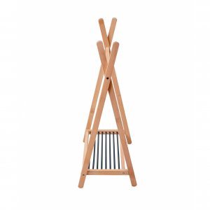 Portant à vêtements pour enfant léandre hybride kaki Combelle
