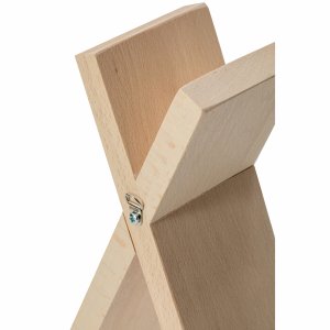 Lot de 2 étagères tipi brut Combelle