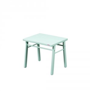 Table enfant laque vert mint Combelle