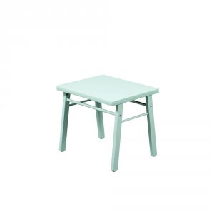 Table enfant laque vert mint Combelle