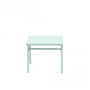 Table enfant laque vert mint Combelle