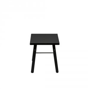 Table enfant laque noir Combelle