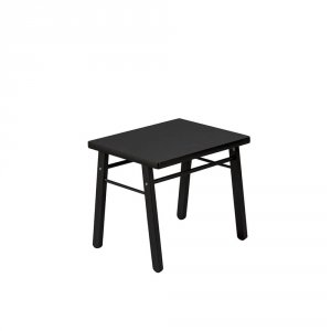 Table enfant laque noir Combelle