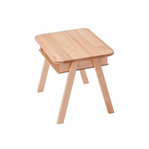 Petit bureau pour enfant tom vernis naturel Combelle