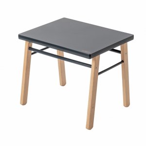 Petite table enfant gabriel anthracite Combelle