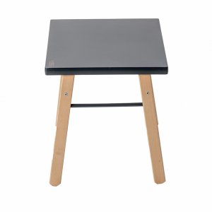 Petite table enfant gabriel anthracite Combelle