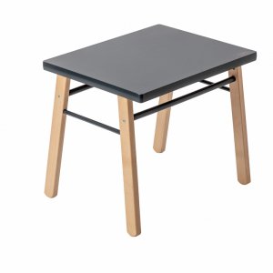 Petite table enfant gabriel anthracite Combelle