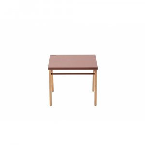 Petite table enfant gabriel hybride vieux rose Combelle