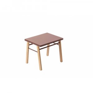 Petite table enfant gabriel hybride vieux rose Combelle