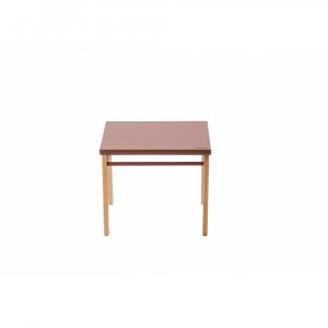 Petite table enfant gabriel hybride vieux rose Combelle