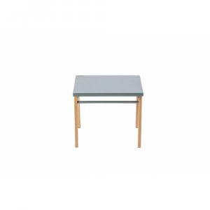 Petite table enfant gabriel hybride bleu gris Combelle