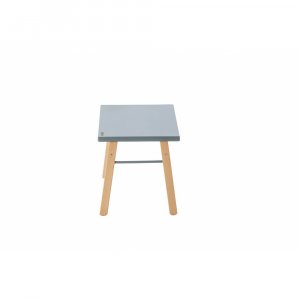 Petite table enfant gabriel hybride bleu gris Combelle