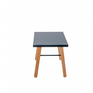 Petite table enfant gabriel hybride kaki Combelle