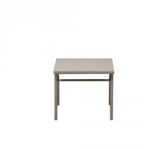 Table enfant laque gris clair Combelle