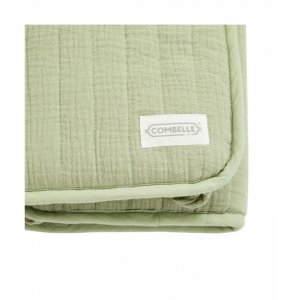 Protège barreaux de lit modulable bucolique vert Combelle