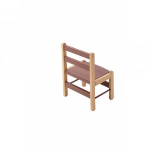 Chaise basse Combelle