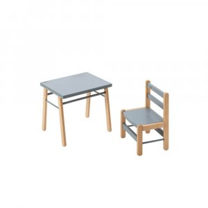 Chaise basse Combelle