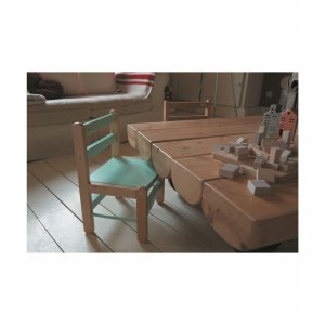 Pack chaise louise + table gabriel Combelle
