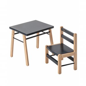 Pack chaise louise + table gabriel Combelle
