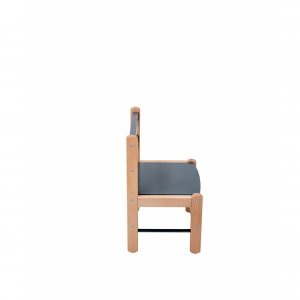 Pack chaise louise + table gabriel Combelle