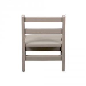 Chaise basse Combelle