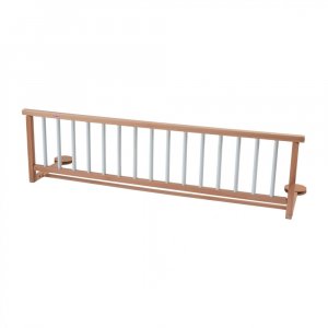 Barrière de lit 35x127cm audrey hybride blanc Combelle