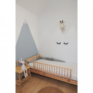 Barrière de lit 35x127cm audrey hybride blanc Combelle