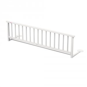 Barrière de lit 35x127cm laque blanc Combelle