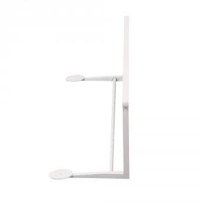 Barrière de lit 35x127cm laque blanc Combelle