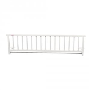 Barrière de lit 35x127cm laque blanc Combelle