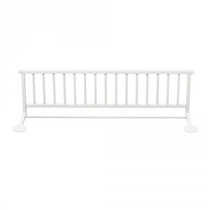 Barrière de lit 35x127cm laque blanc Combelle