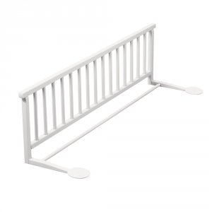 Barrière de lit 35x127cm laque blanc Combelle