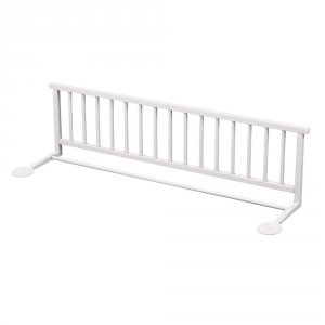 Barrière de lit 35x127cm laque blanc Combelle