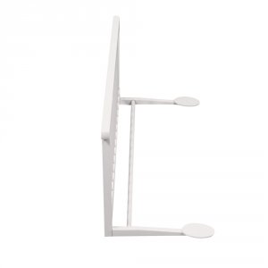 Barrière de lit 35x127cm laque blanc Combelle