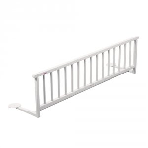 Barrière de lit 35x127cm laque blanc Combelle