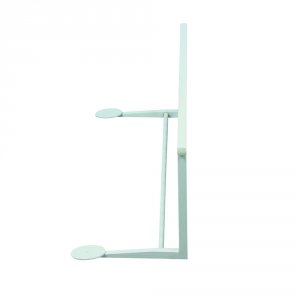 Barrière de lit 35x127cm laque vert mint Combelle