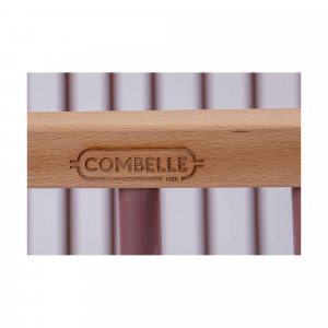 Parc octogonal bébé en bois basile hybride vieux rose Combelle
