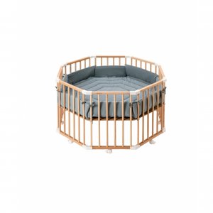 Tapis de parc rond Combelle