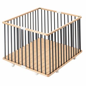 Parc bébé pliable gaby hybride anthracite Combelle