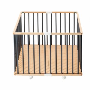 Parc bébé pliable gaby hybride anthracite Combelle