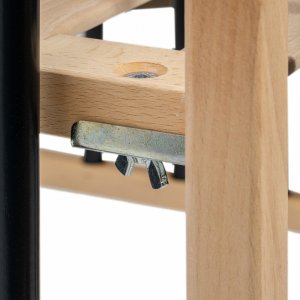 Parc bébé pliable gaby hybride anthracite Combelle