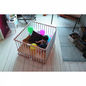 Parc bébé pliable gaby hybride anthracite Combelle