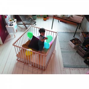 Parc bébé pliable gaby hybride anthracite Combelle