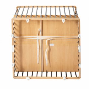 Parc bébé pliable gaby hybride anthracite Combelle