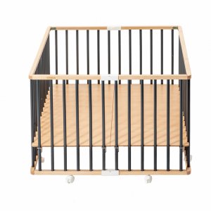 Parc bébé pliable gaby hybride anthracite Combelle