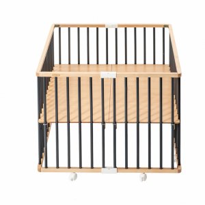 Parc bébé pliable gaby hybride anthracite Combelle