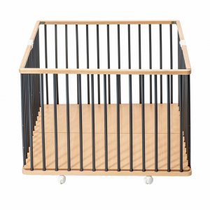 Parc bébé pliable gaby hybride anthracite Combelle